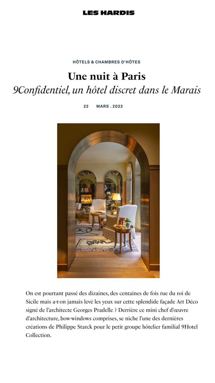 A night in Paris 