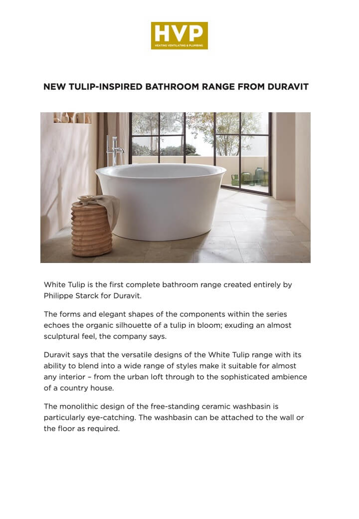 HPV - DURAVIT