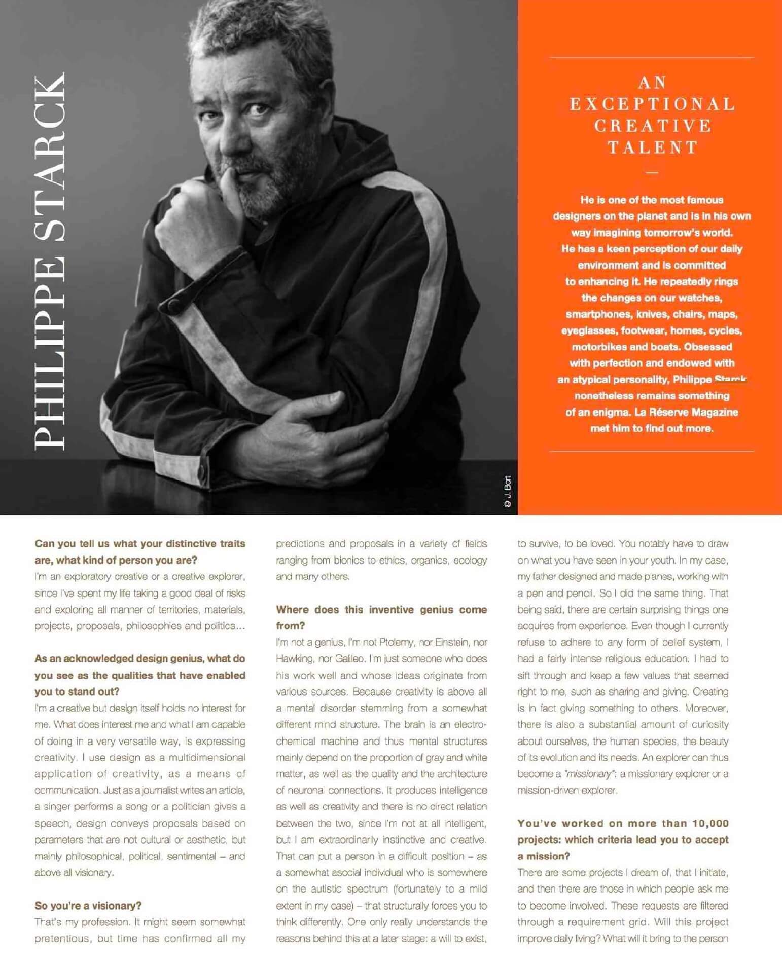 Philippe Starck, créateur hors-normes
