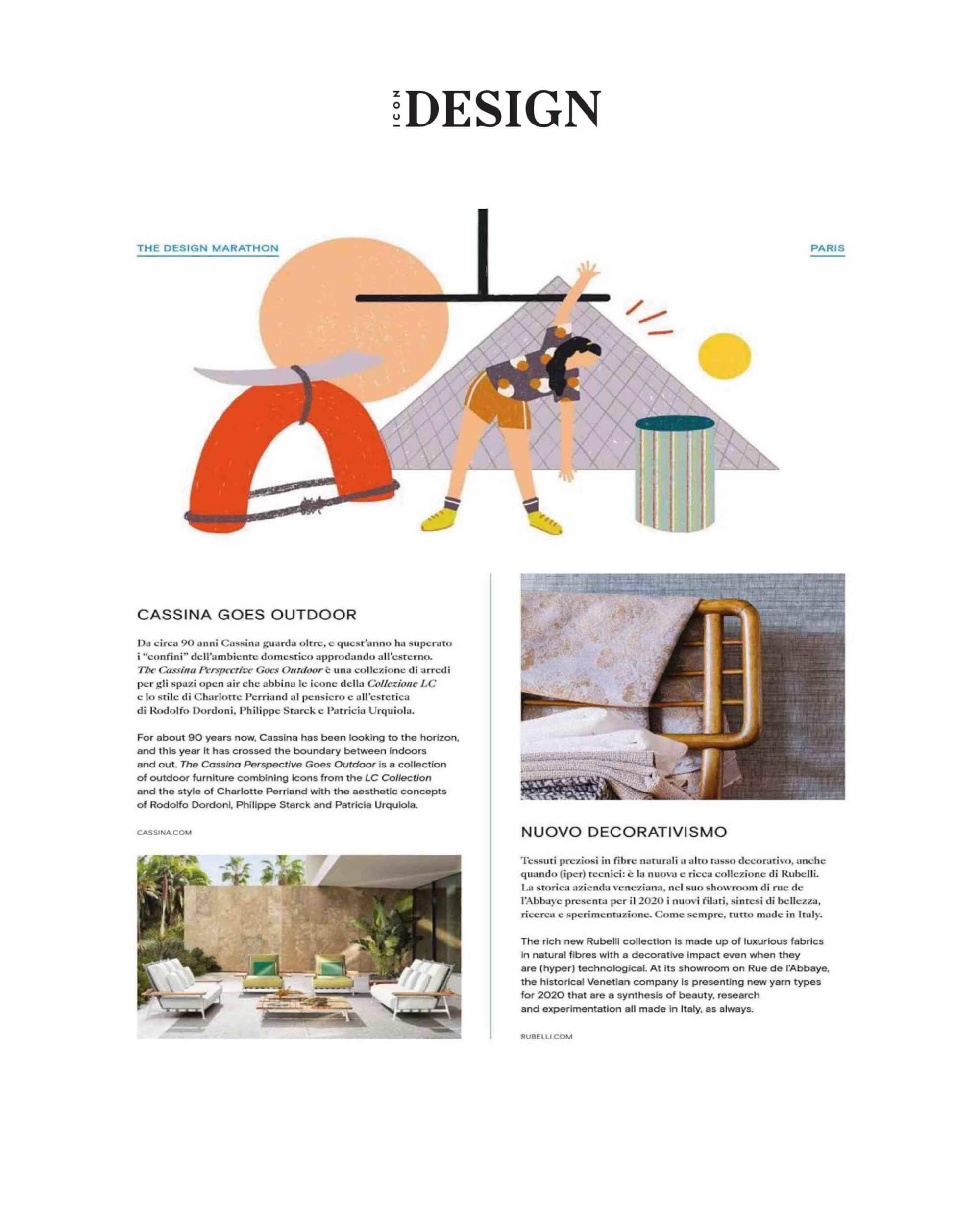 ICON DESIGN - Cassina