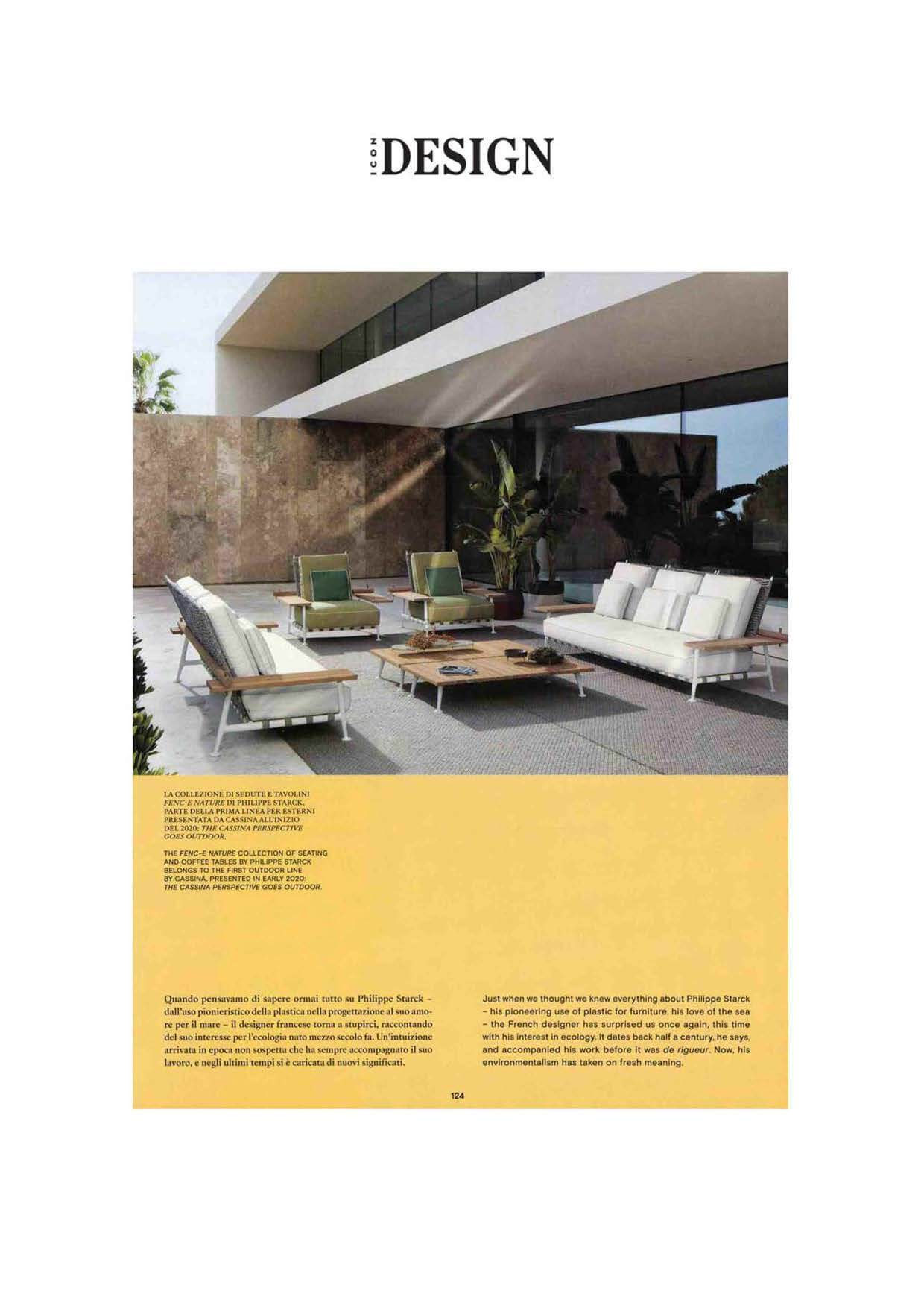 ICON DESIGN - Cassina