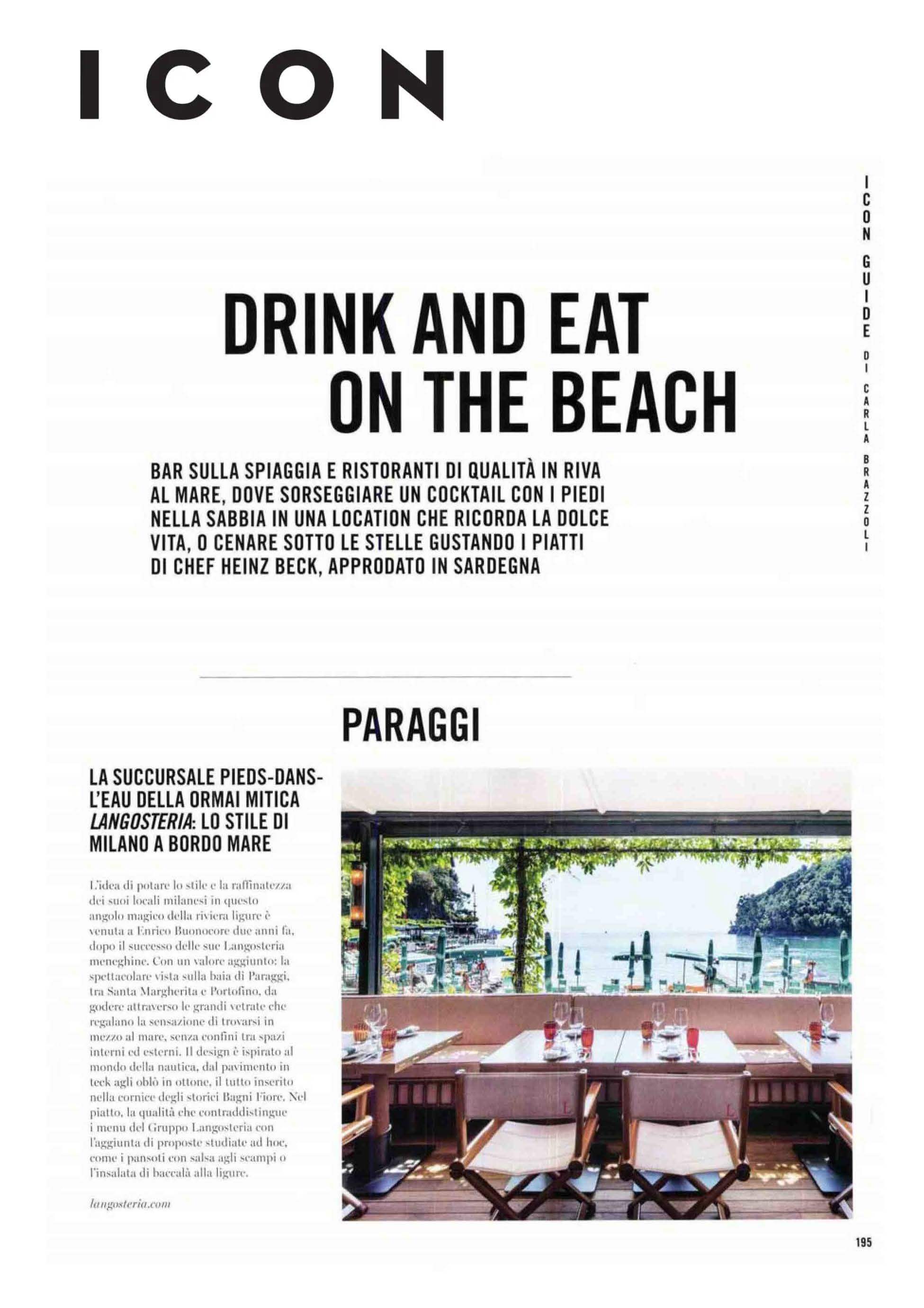 ICON - La Réserve à la Plage