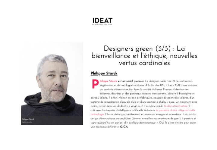 IDEAT - Starck 