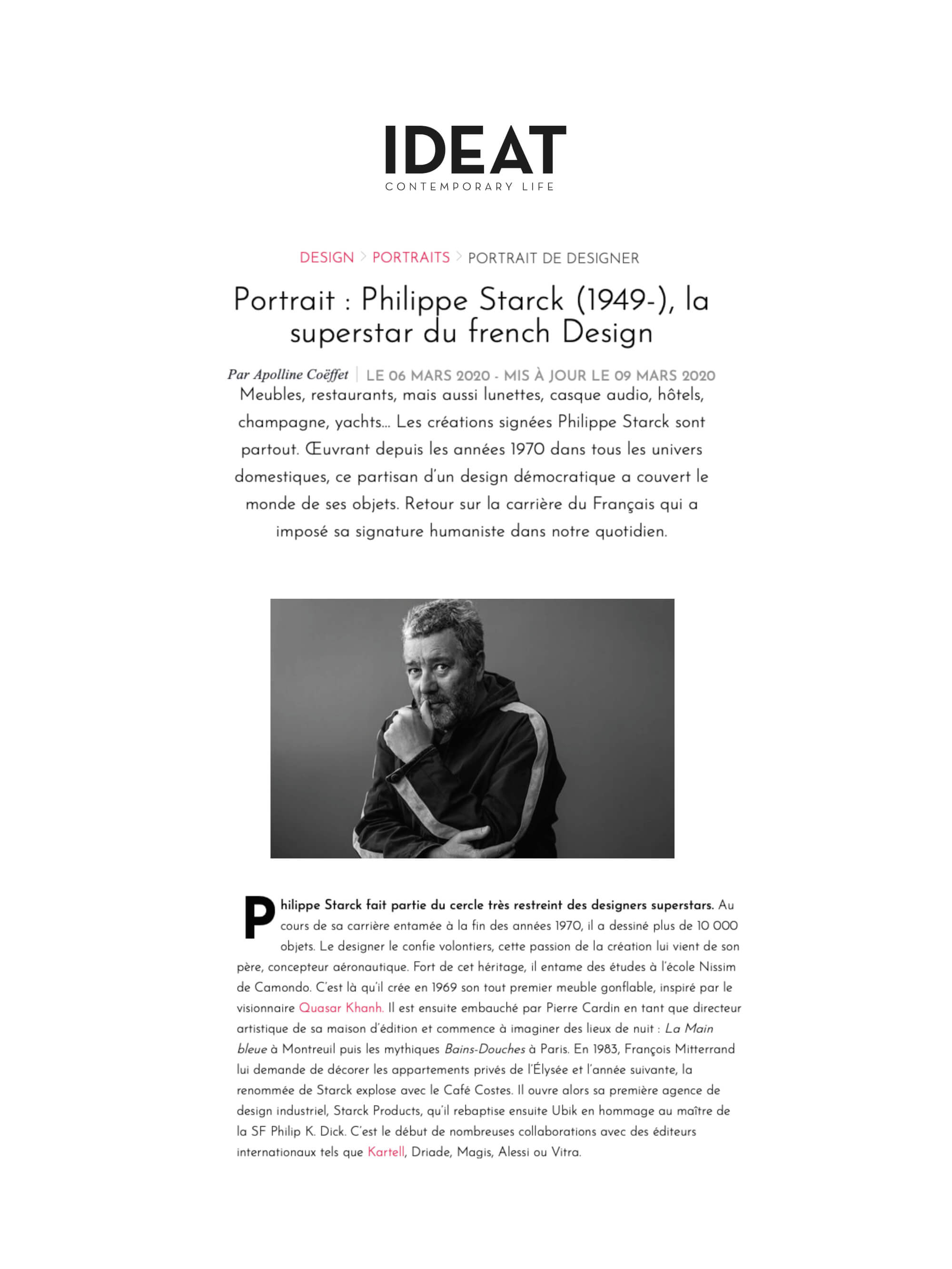 IDEAT - Starck