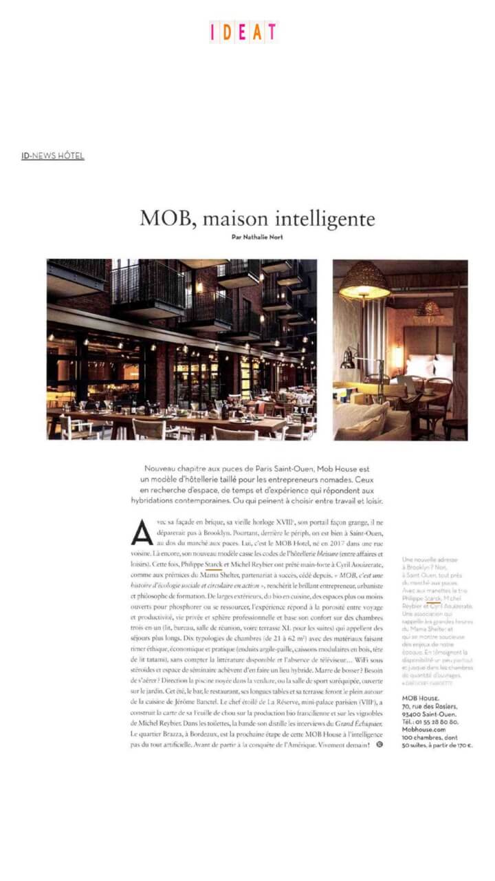 IDEAT - MOB HOUSE