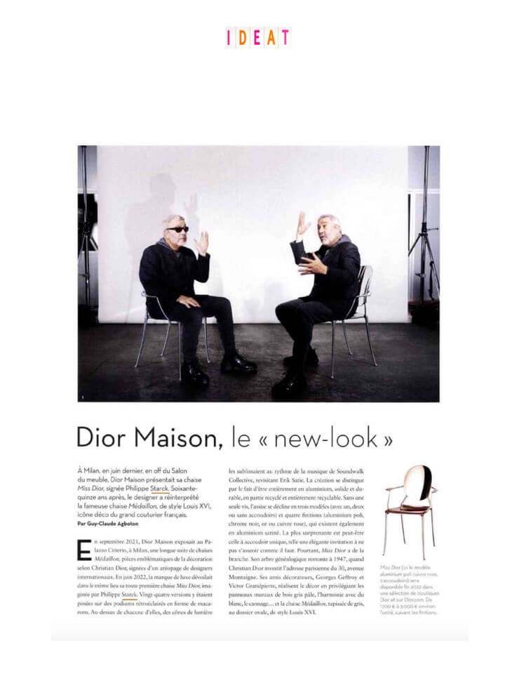 Dior Maison, the 