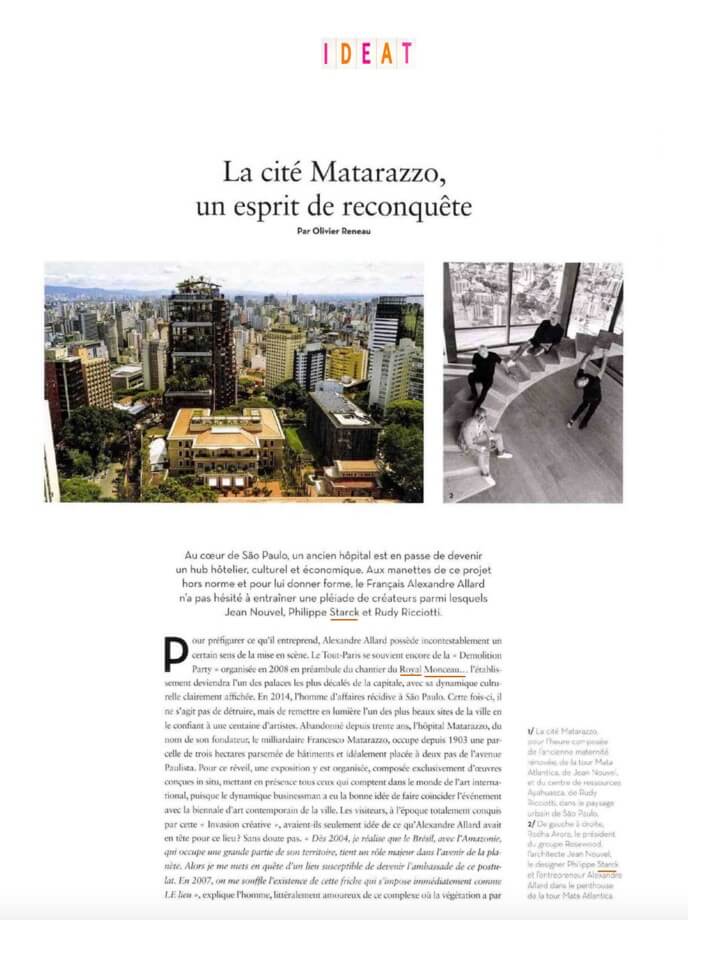The Matarazzo city, a spirit of reconquest