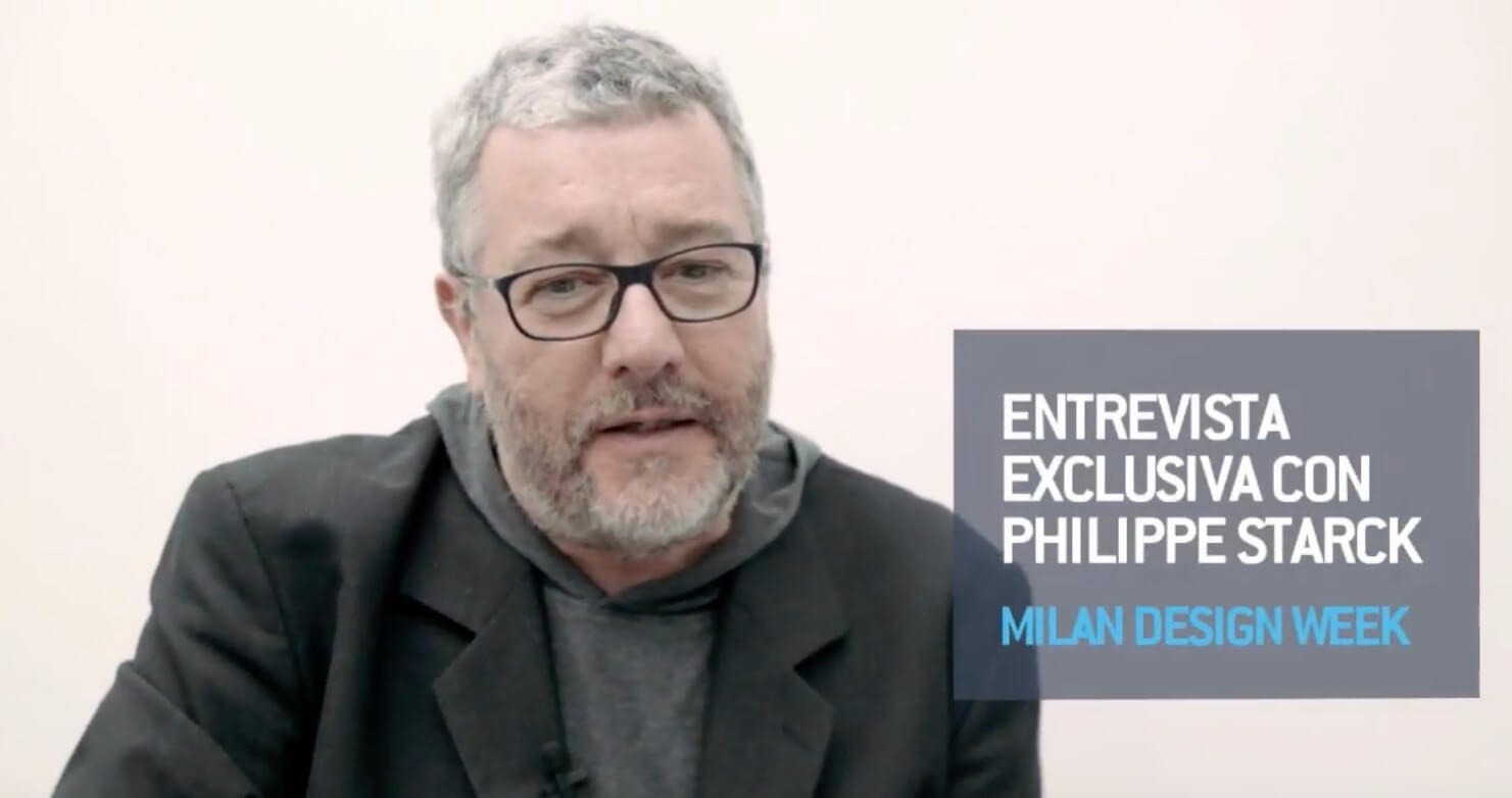 Entrevista Philippe Starck por Gabi Lopez