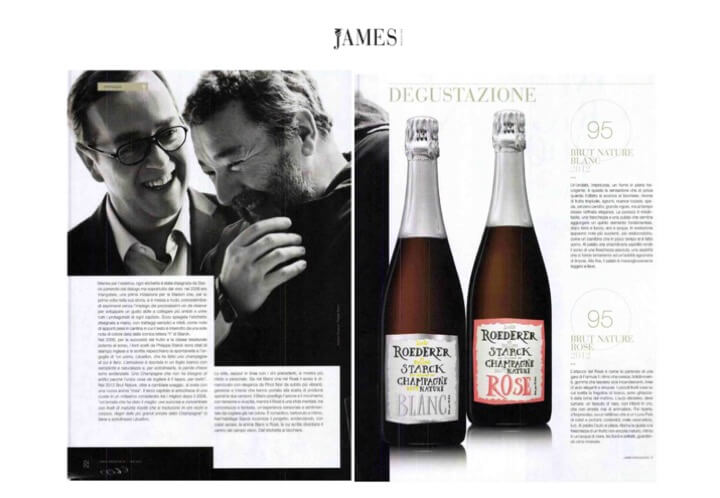 JAMES - ROEDERER