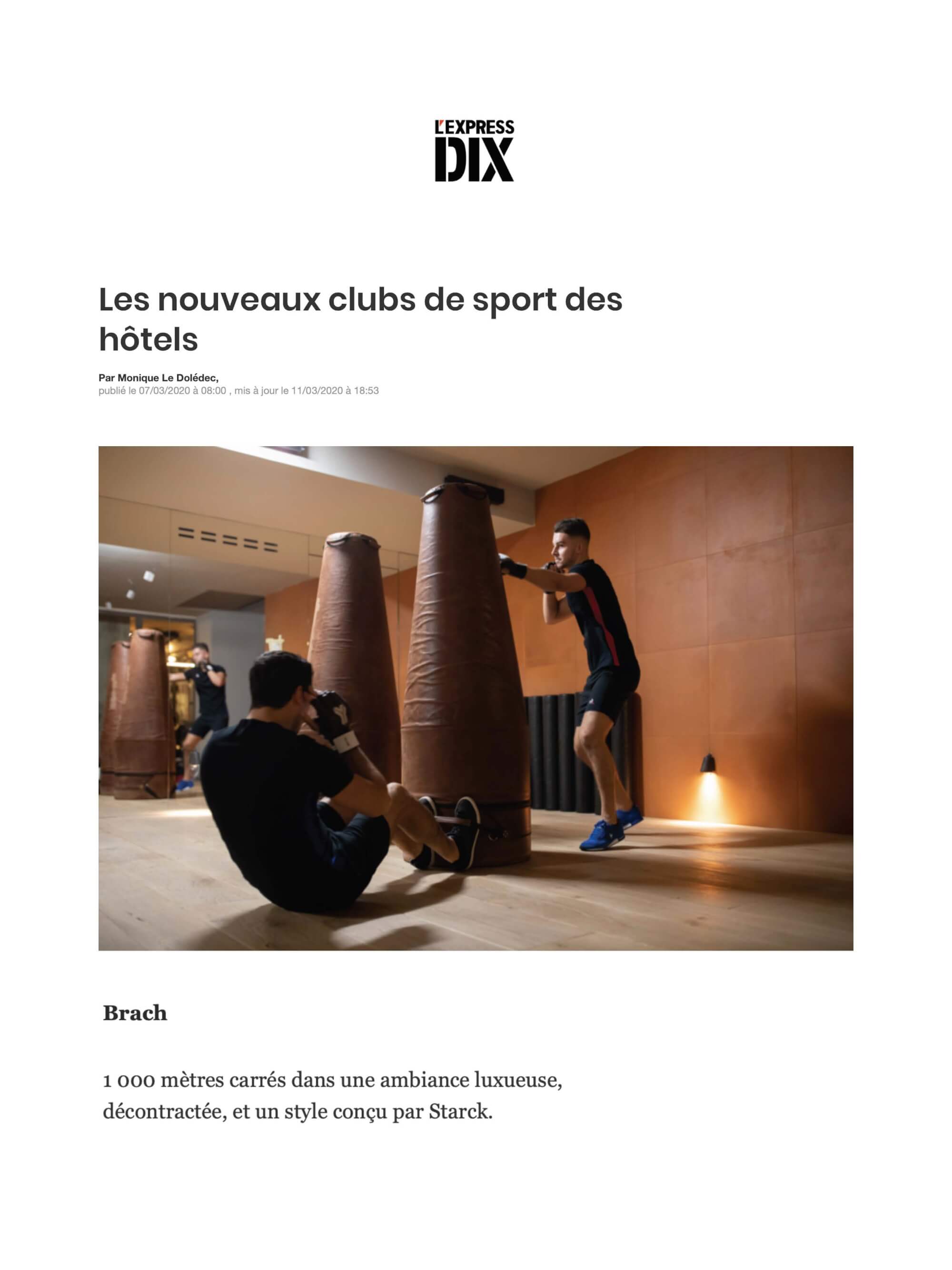 L'EXPRESS - Brach