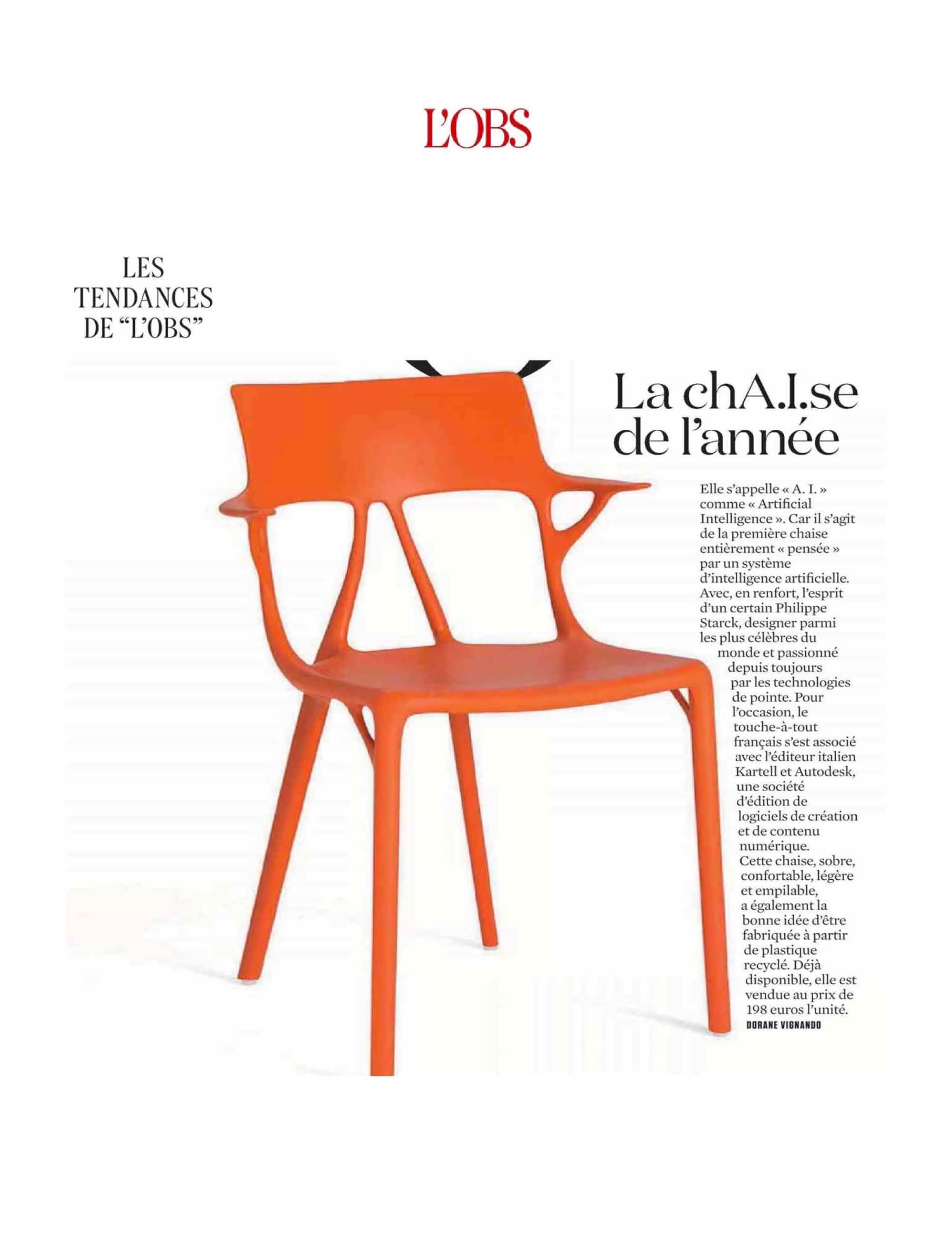 L'OBS - Kartell