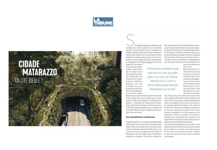 LA TRIBUNE - CIDADE MATARAZZO