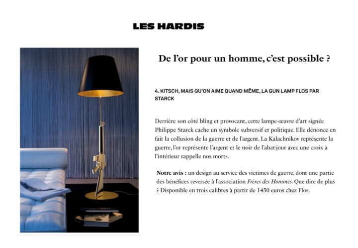 LES HARDIS - FLOS