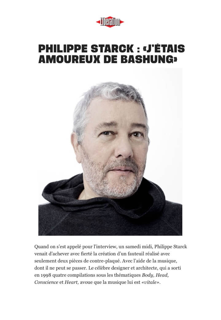 LIBÉRATION - Starck 
