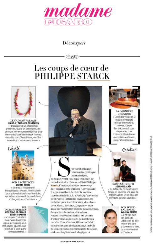 Madame Figaro - Les Coups de Coeurs 