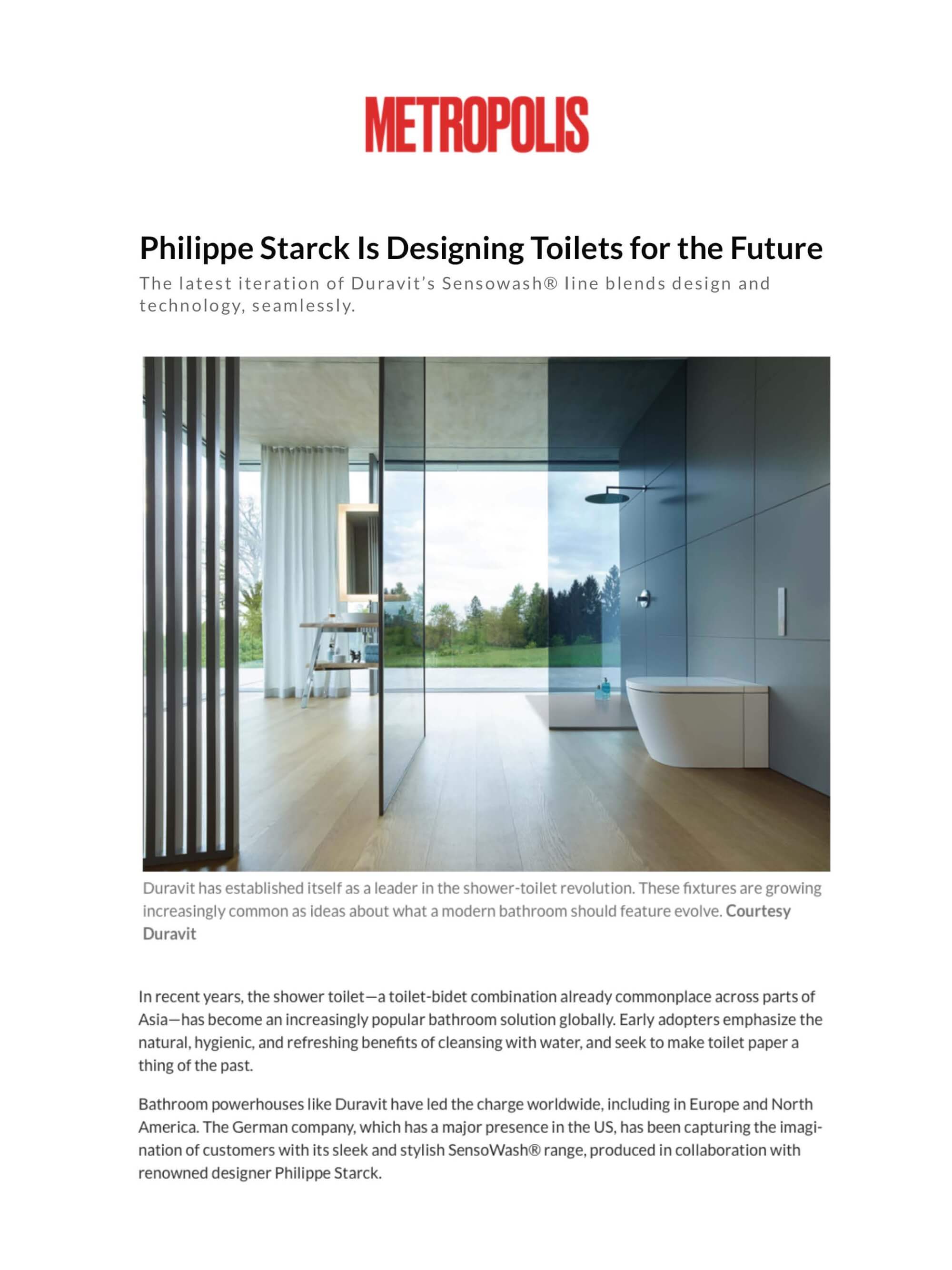 METROPOLIS - Duravit 