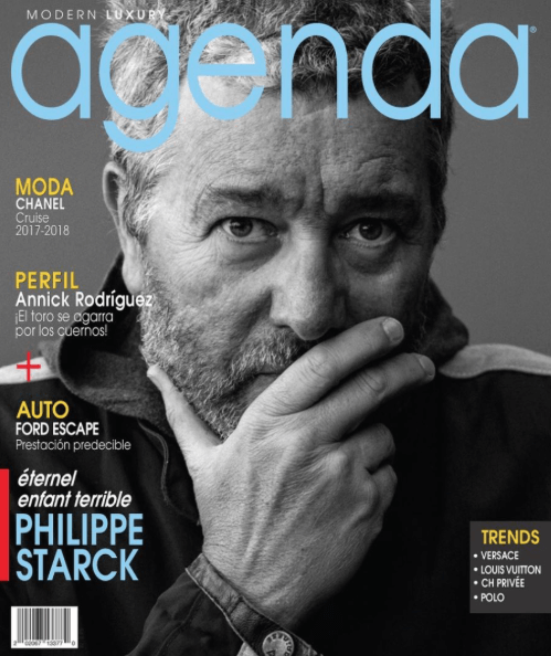 L'éternel enfant terrible Philippe Starck