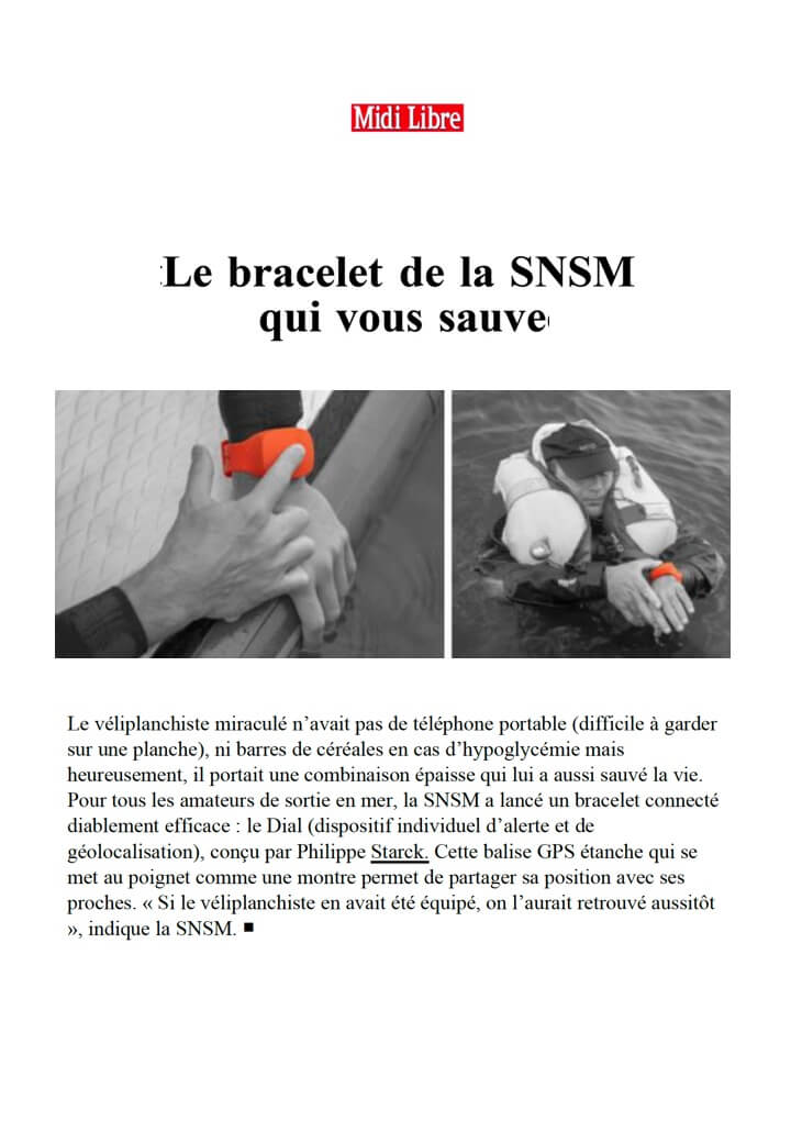 MIDI LIBRE - SNSM
