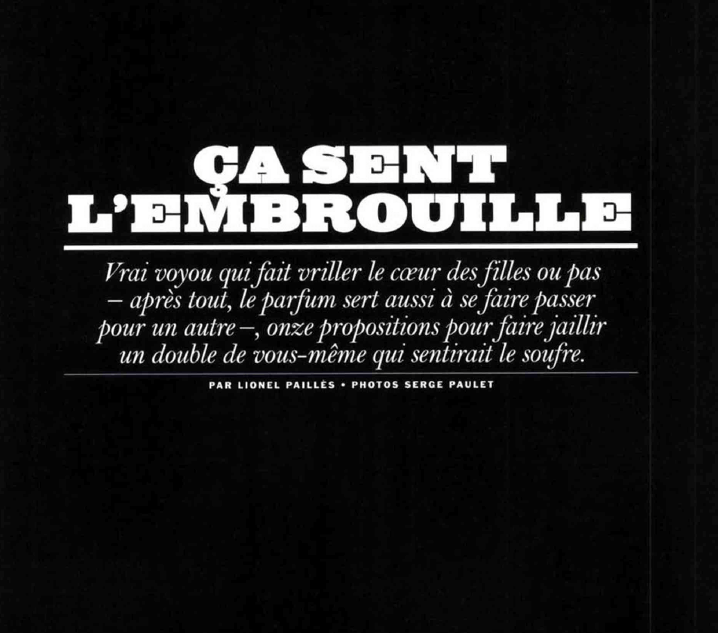 Ca sent l'embrouille