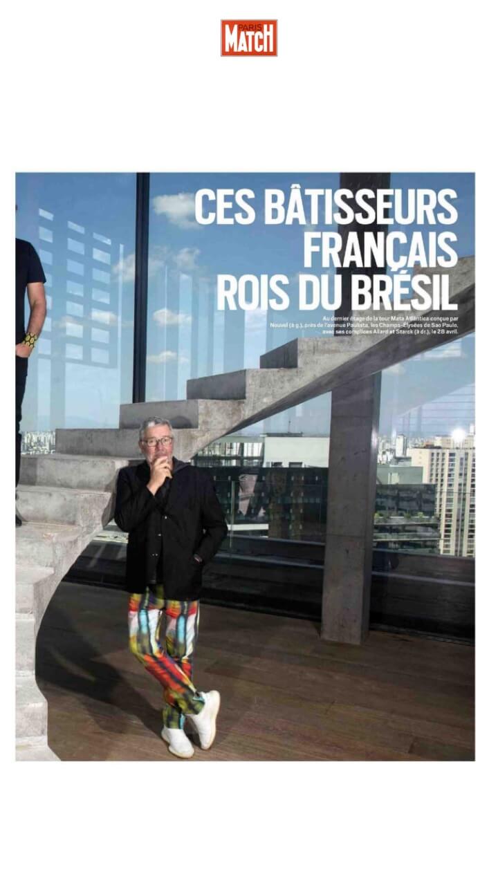 These  French builders king of Brazil 