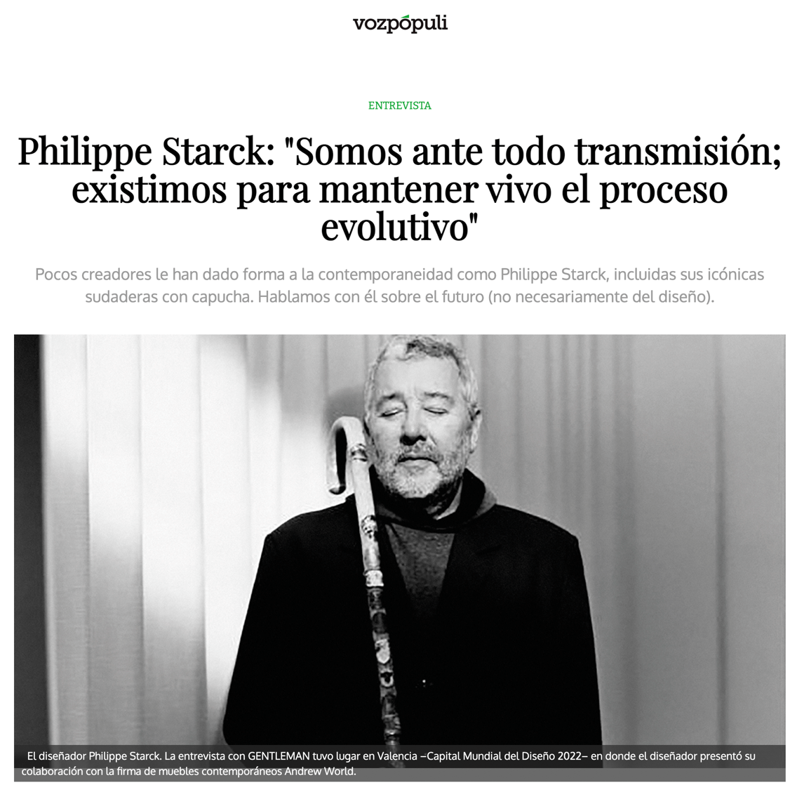 Philippe Starck: 