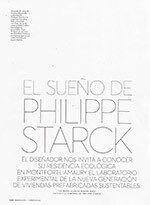El Sueno de Philippe Starck