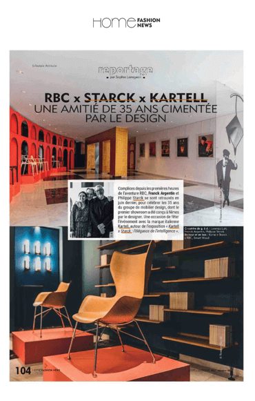  RBC x Starck x Kartell a 35-year friendship cemented by design
