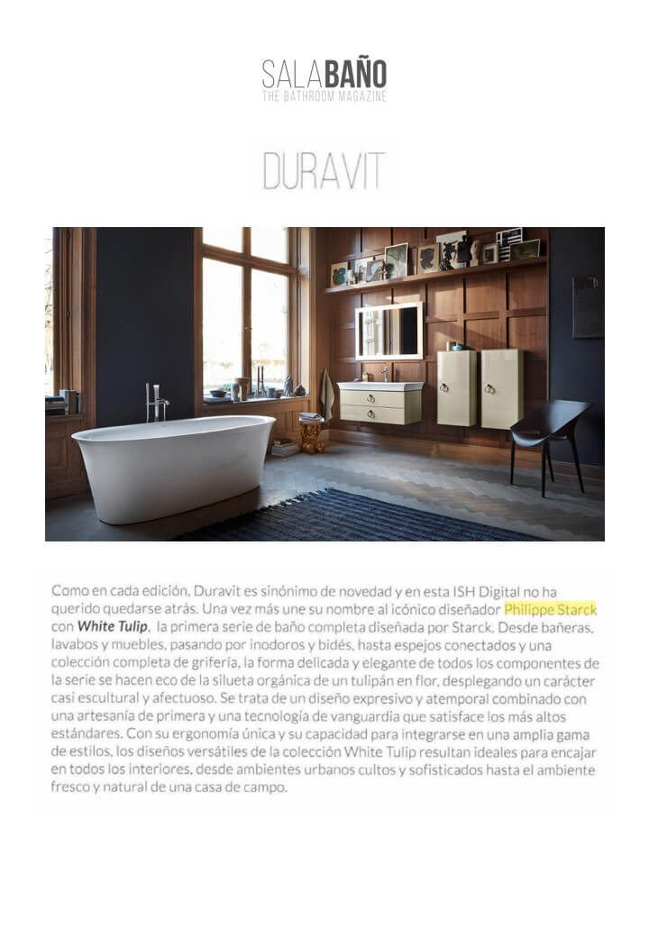 SALA BANO - DURAVIT