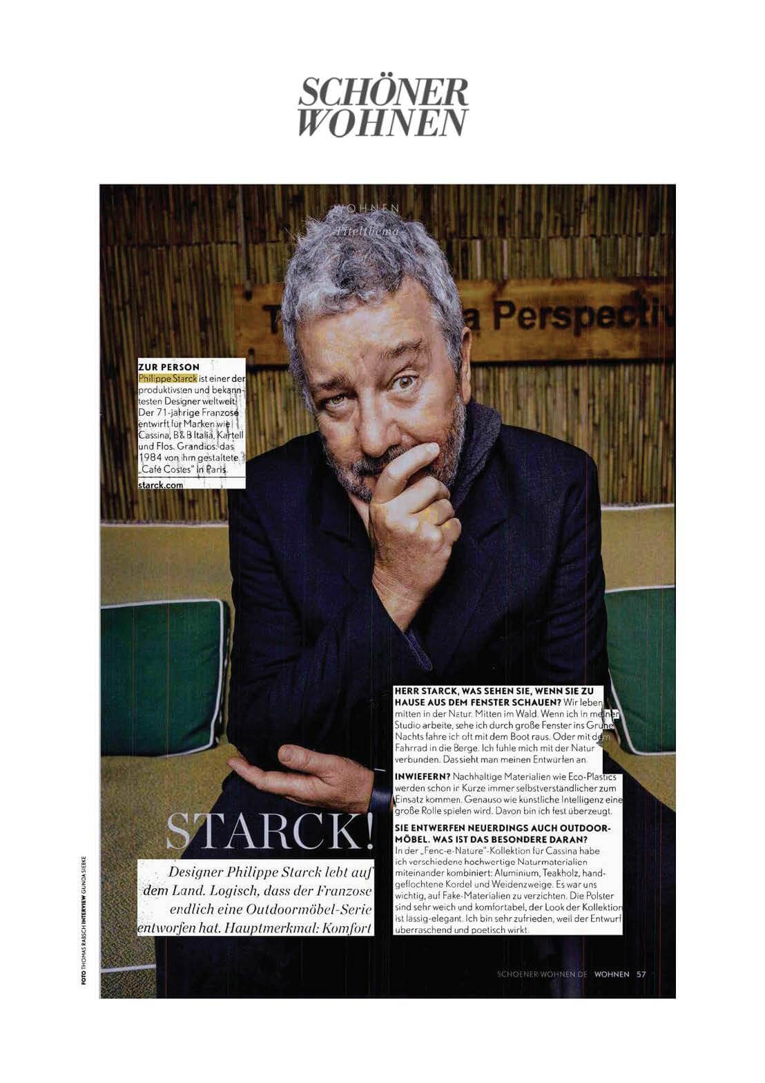 SCHÖNER WOHNEN - Starck