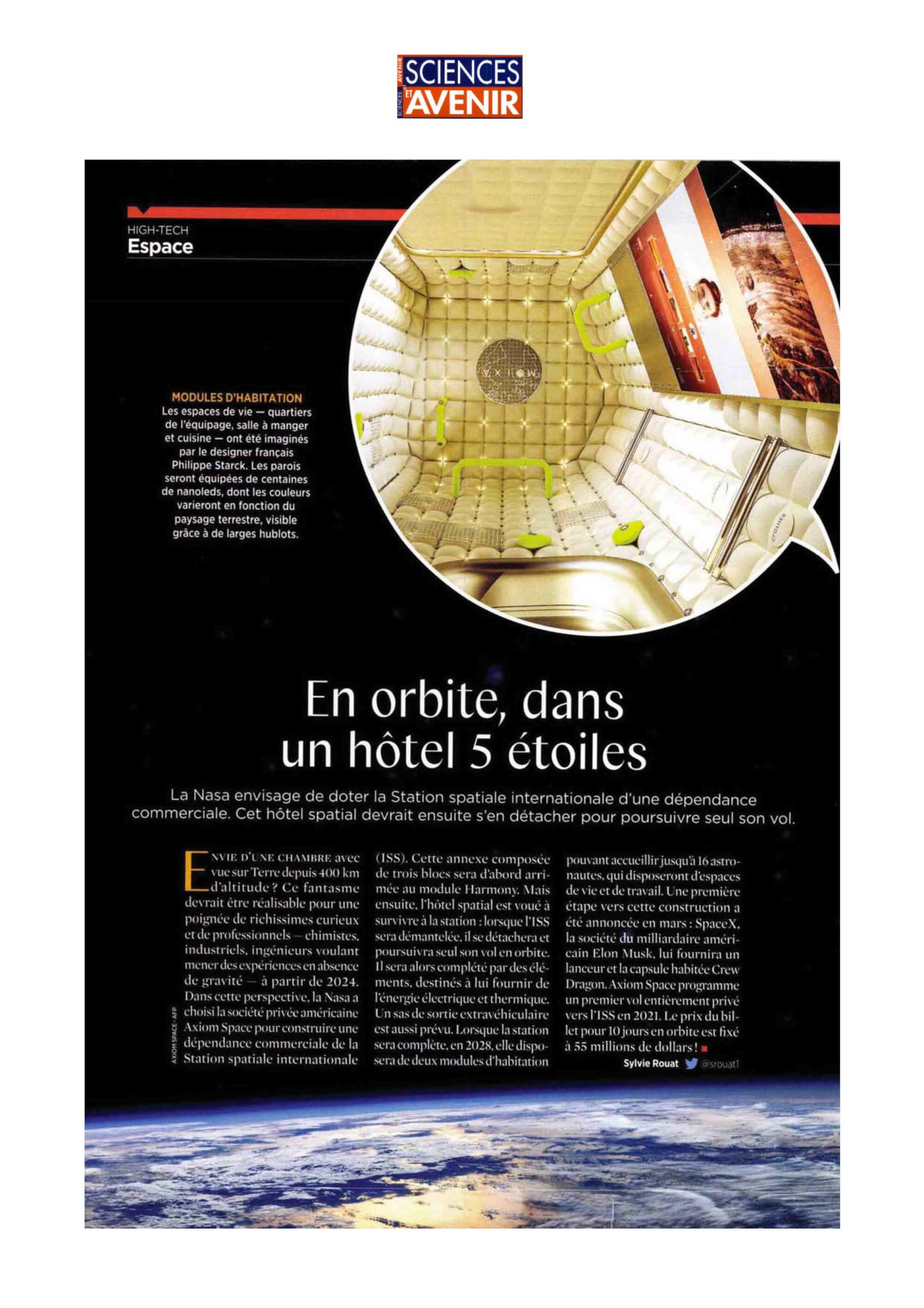 SCIENCES ET AVENIR - Axiom