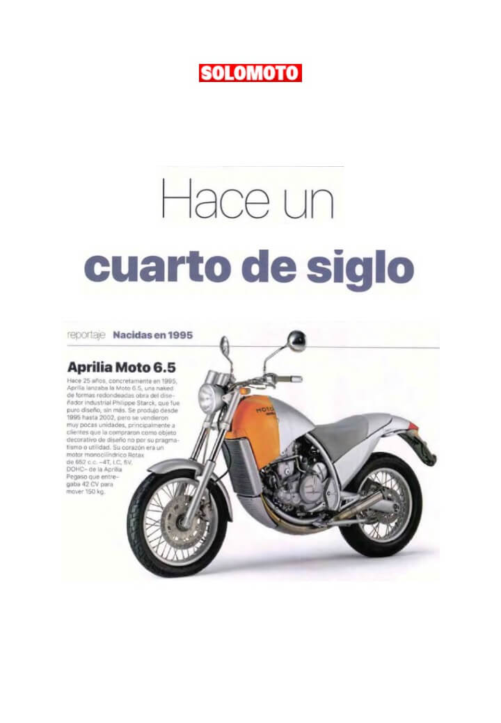 SOLOMOTO - Aprilia
