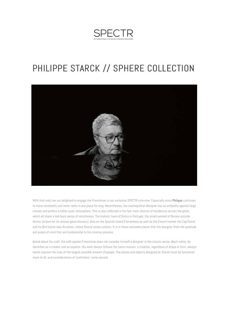 SPECTR - Sarck Biotech Paris