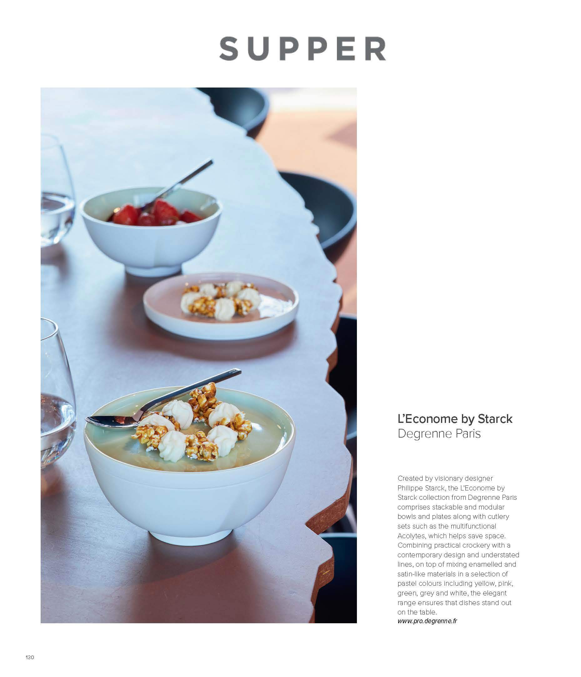 SUPPER MAGAZINE - Degrenne