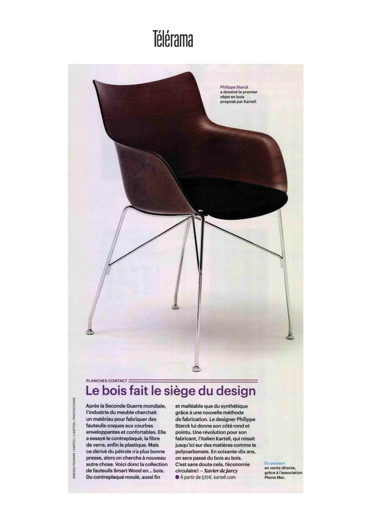TÉLÉRAMA - Kartell