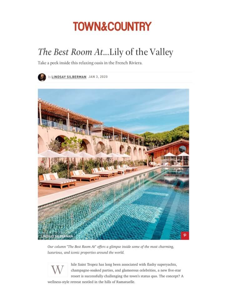 TOWN AND COUNTRY - Lily of the Valley