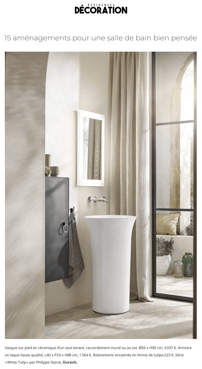 15 features for a well-designed bathroom