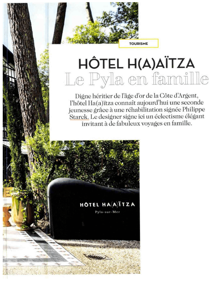 Hôtel Ha(a)ïtza, le Pyla en famille