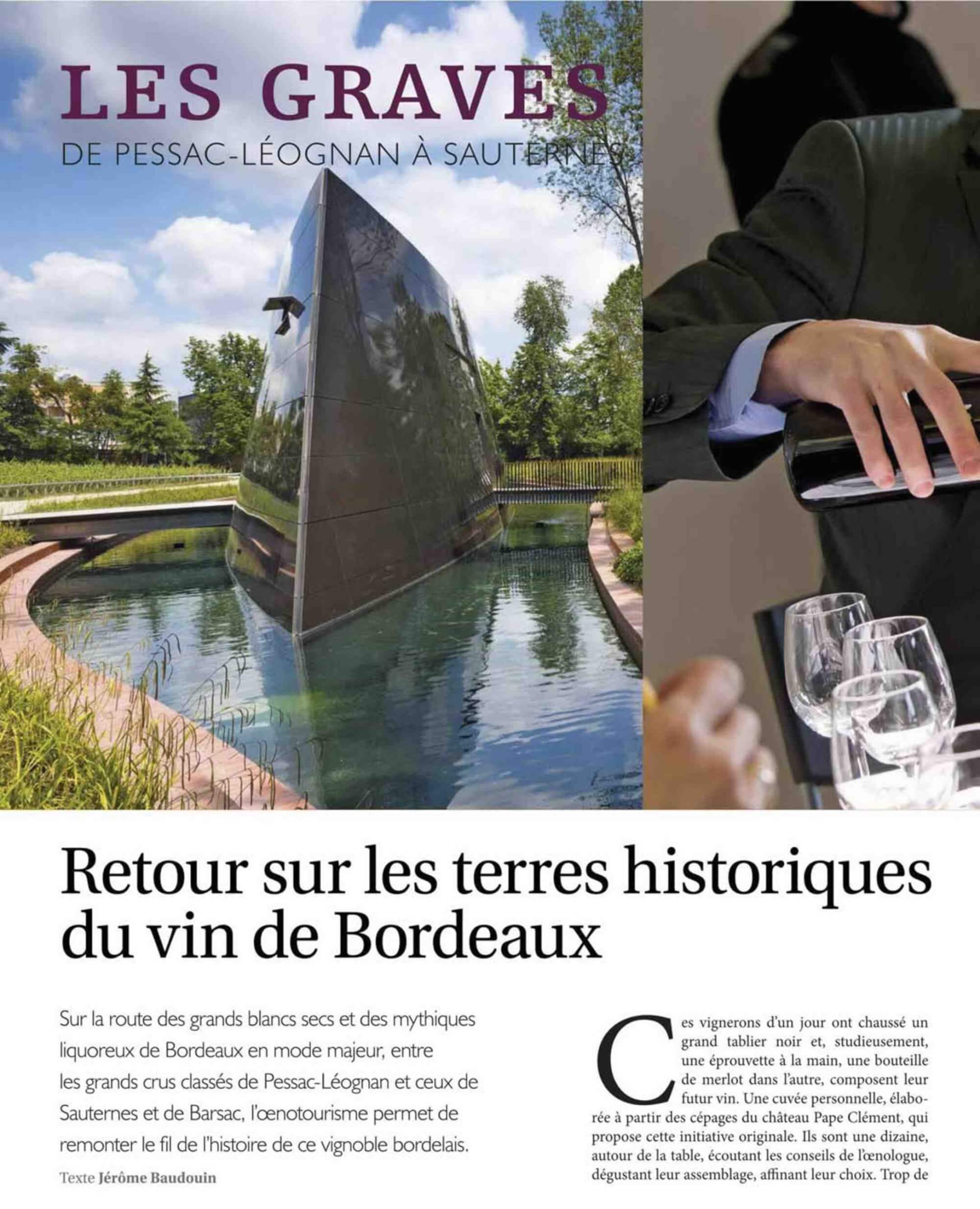 Retour sur les terres historiques du vin de Bordeaux