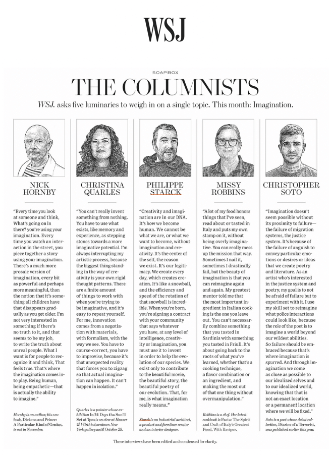 The Columnists 