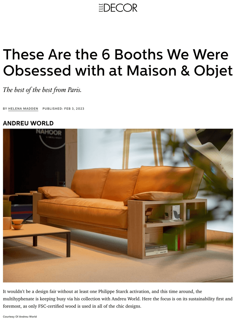 These Are the 6 Booths We Were Obsessed with at Maison & Objet